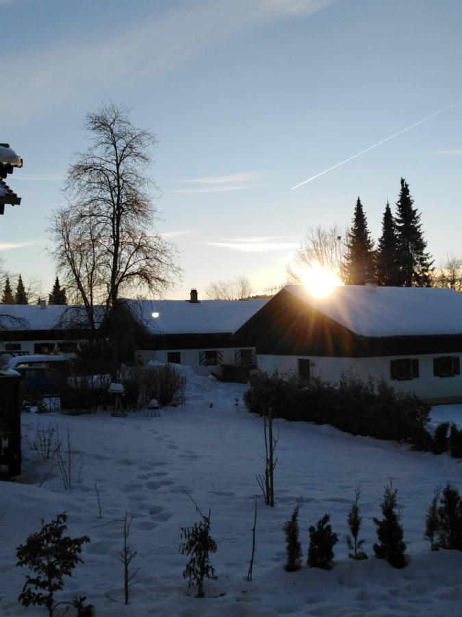 Ferienhaus Bayerischer Wald Regen Exterior photo